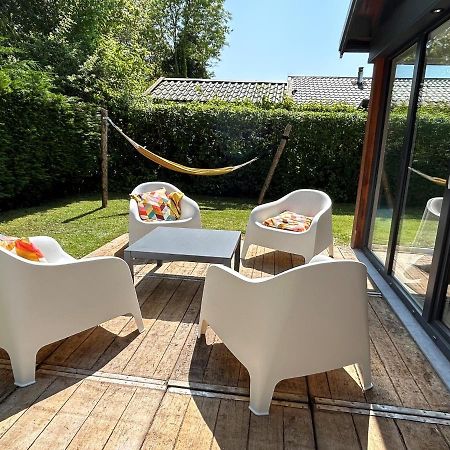 Oosterschelde Lodge Met Veel Privacy En Dicht Bij Het Water Scherpenisse Extérieur photo