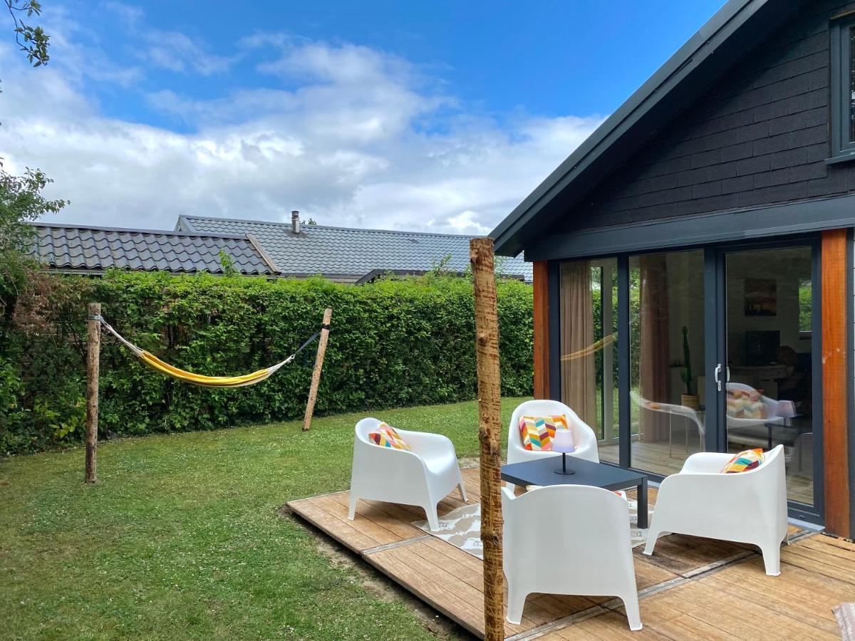 Oosterschelde Lodge Met Veel Privacy En Dicht Bij Het Water Scherpenisse Extérieur photo