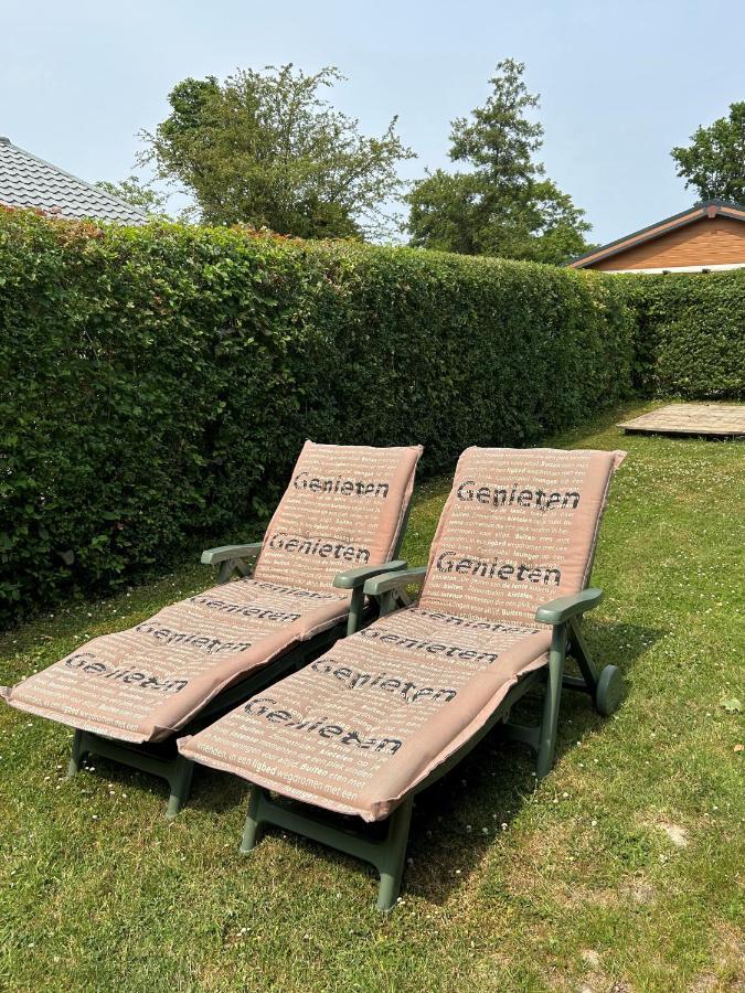 Oosterschelde Lodge Met Veel Privacy En Dicht Bij Het Water Scherpenisse Extérieur photo