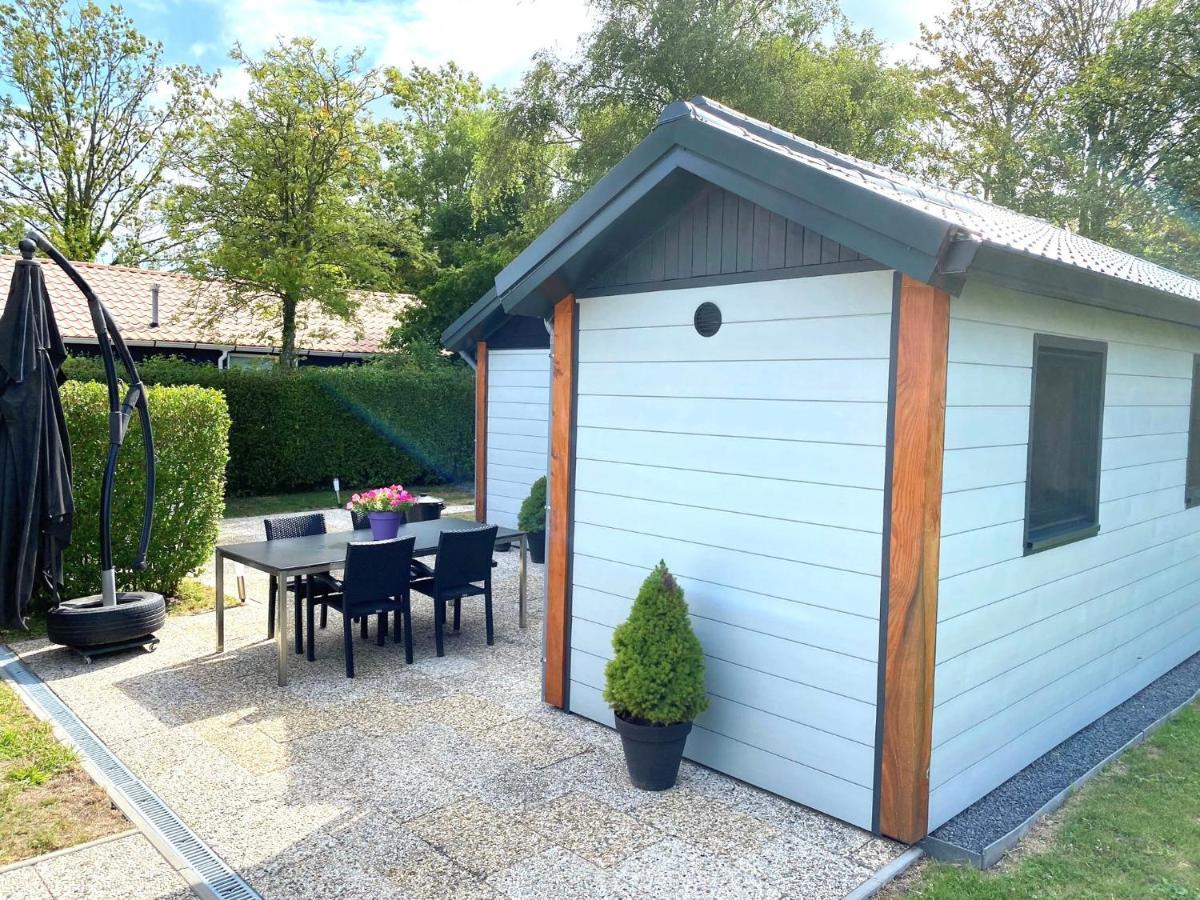 Oosterschelde Lodge Met Veel Privacy En Dicht Bij Het Water Scherpenisse Extérieur photo