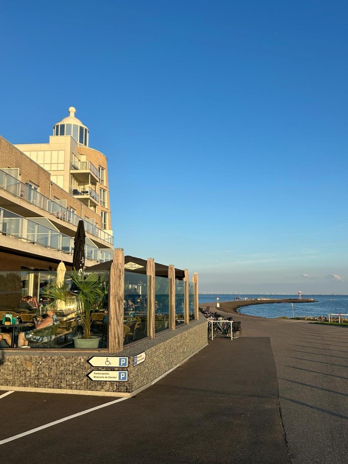Oosterschelde Lodge Met Veel Privacy En Dicht Bij Het Water Scherpenisse Extérieur photo