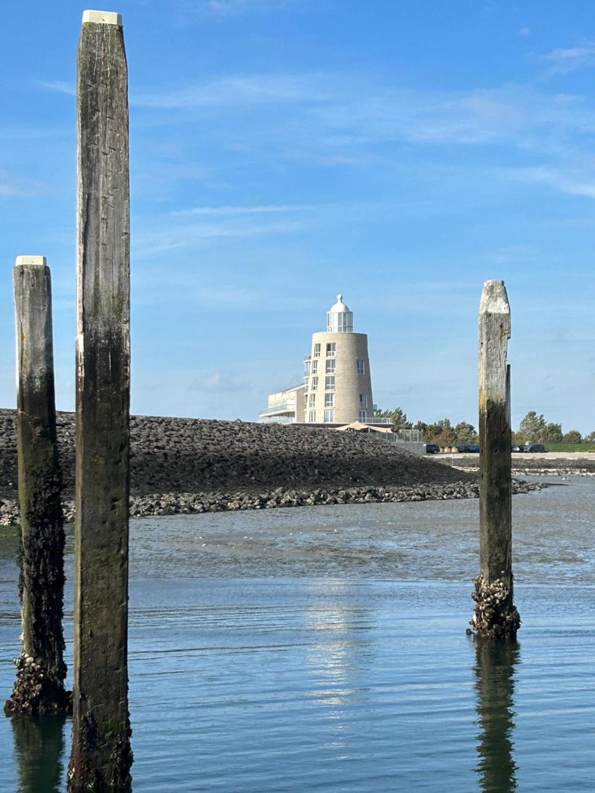 Oosterschelde Lodge Met Veel Privacy En Dicht Bij Het Water Scherpenisse Extérieur photo