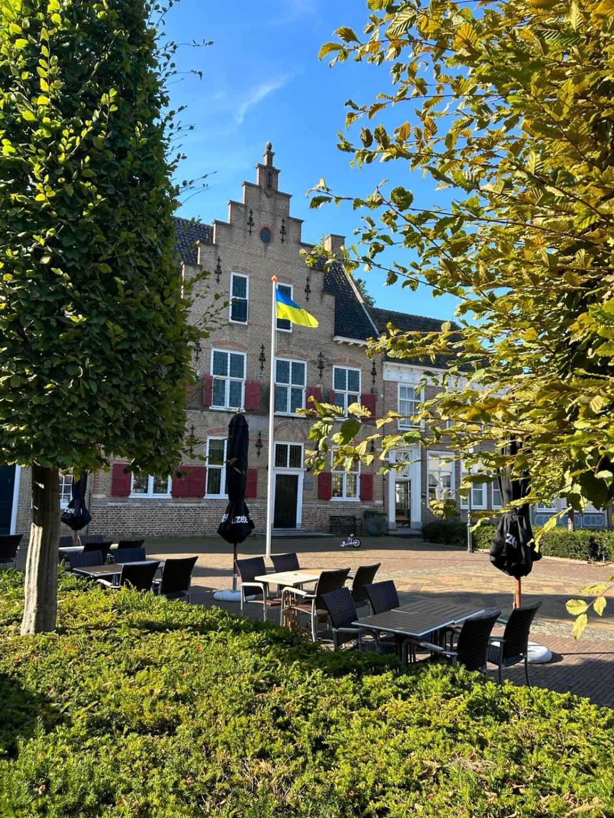 Oosterschelde Lodge Met Veel Privacy En Dicht Bij Het Water Scherpenisse Extérieur photo