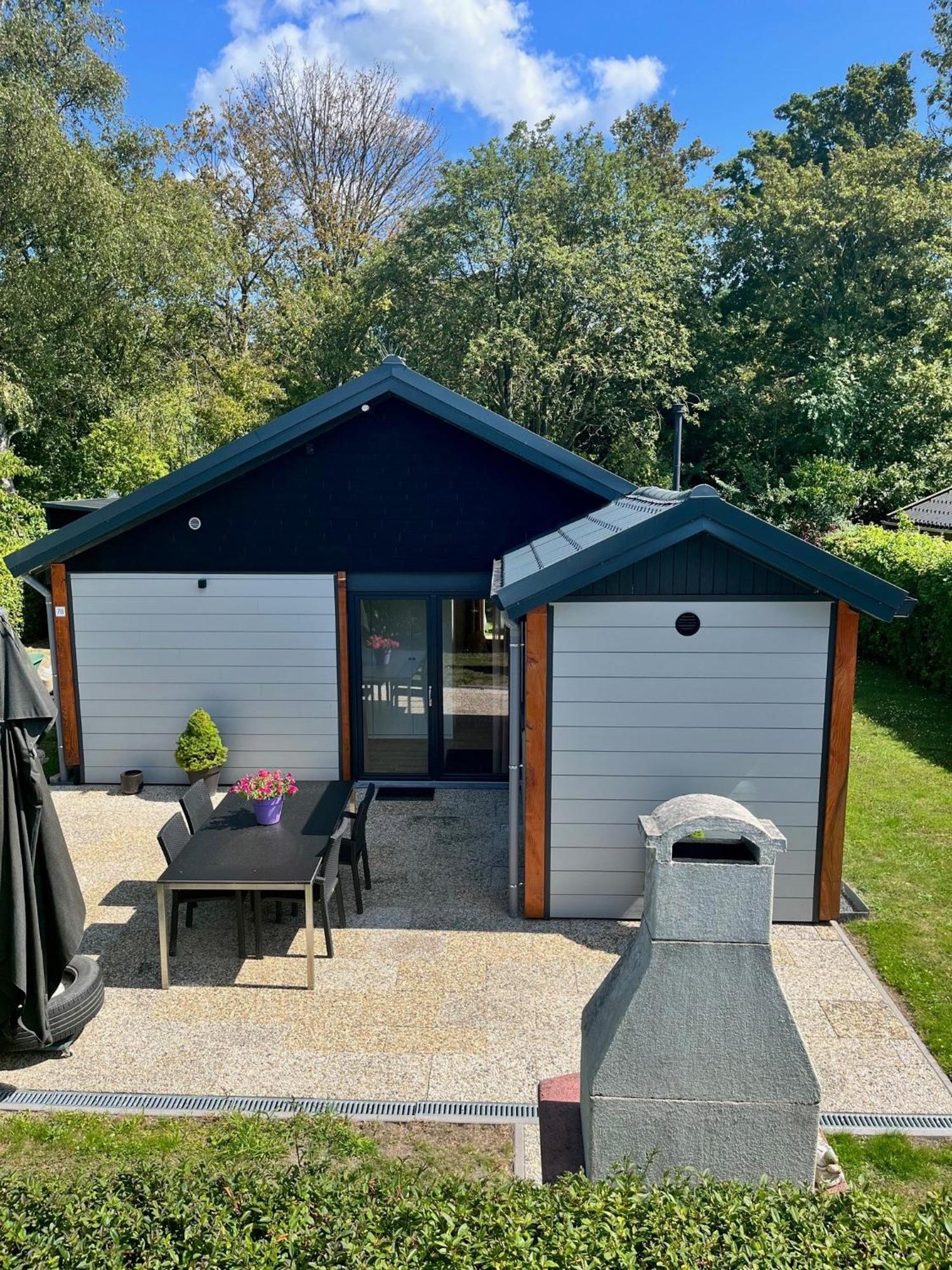 Oosterschelde Lodge Met Veel Privacy En Dicht Bij Het Water Scherpenisse Extérieur photo
