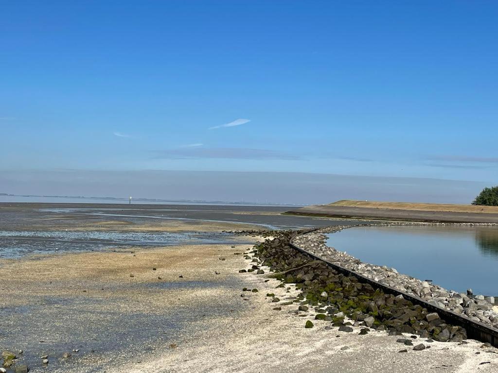 Oosterschelde Lodge Met Veel Privacy En Dicht Bij Het Water Scherpenisse Extérieur photo